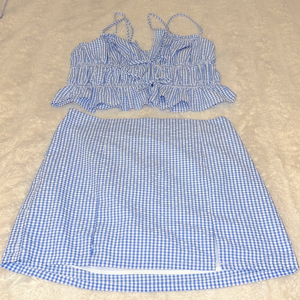 Skirt & TOP